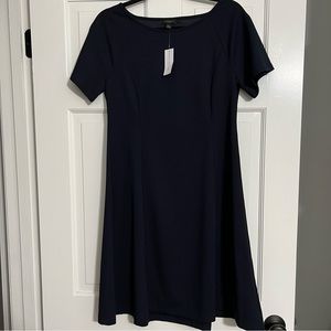 *NWT* Ann Taylor Factory Business Dress - Navy